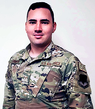 Airman 1st Class Garrett Cinnamon Airman 1st Class Garrett Cinnamon